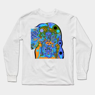 milky way traveler ecopop Long Sleeve T-Shirt